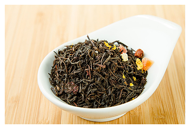 Смесь черного чая Мишки Гамми