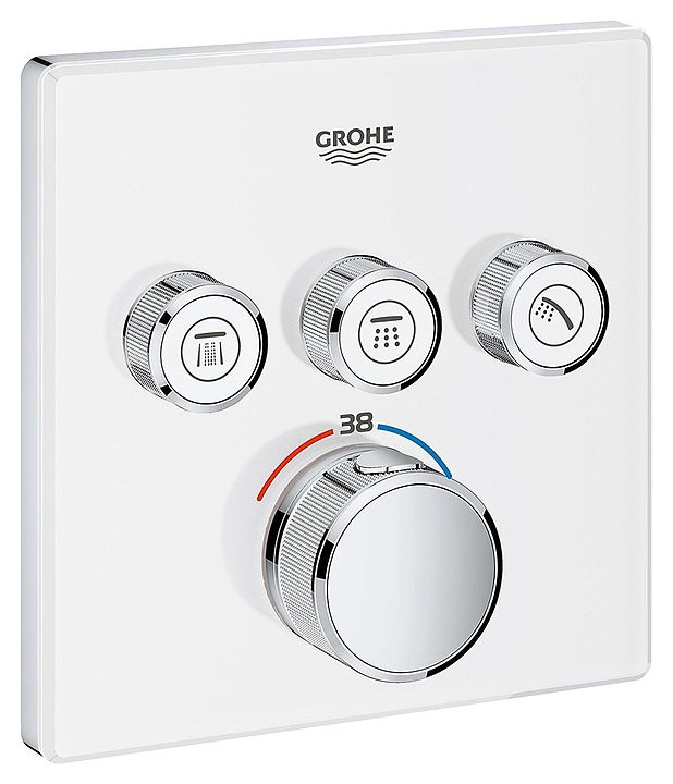 Смеситель для ванны и душа Grohe Grohtherm SmartControl 29157LS0