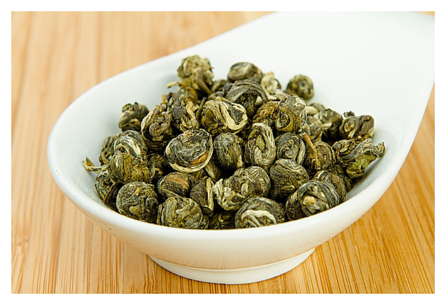 Зеленый чай Най Сян Чжень Чжу (Молочная жемчужина)