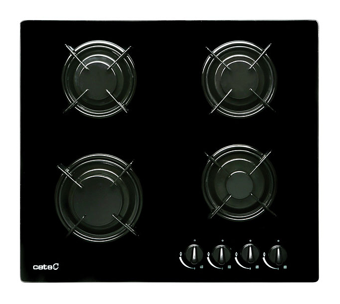 Варочная панель CATA 604 CI BLACK A+V