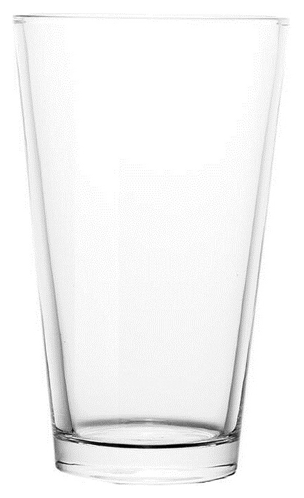 Стакан смесительный для шейкера P.L. Proff Cuisine BarWare XLY15016 470 мл (стекло)