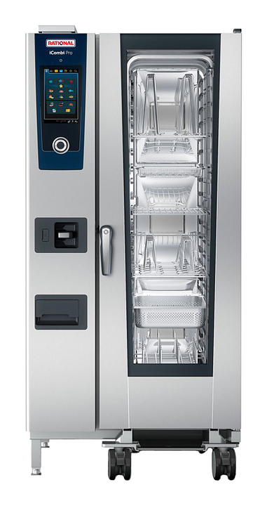 Пароконвектомат Rational iCombi Pro 20-1/1 газ