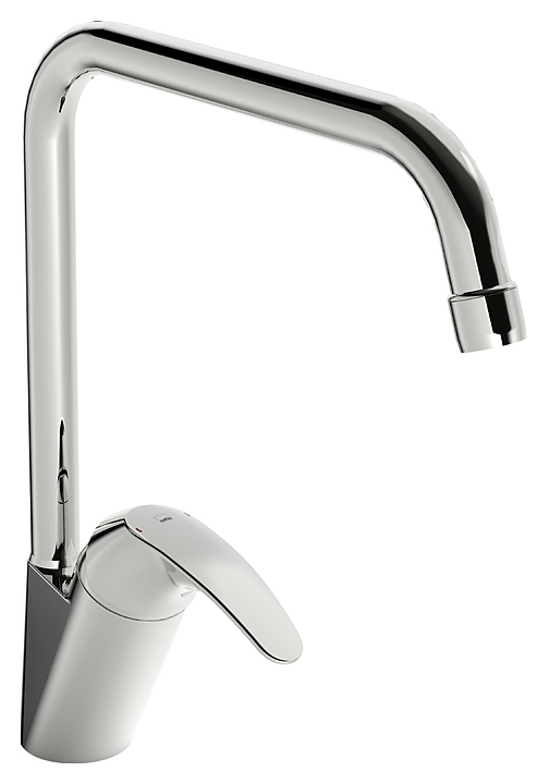 Смеситель для кухни Oras Polara 1438F с высоким изливом