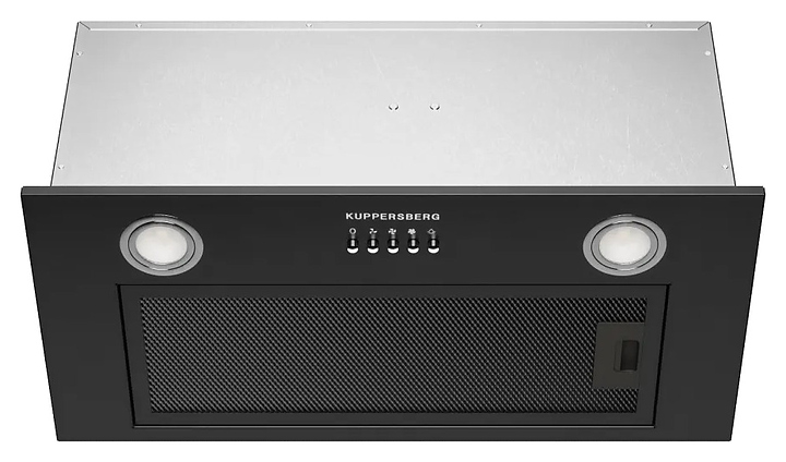 Вытяжка кухонная Kuppersberg INPUSH 60 B черная
