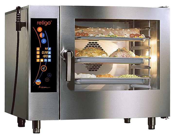 Пароконвектомат Retigo O611IC