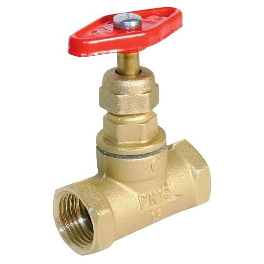 Клапан запорный БАЗ 15б1п Ду 50 Ру25 ВР прямой  .