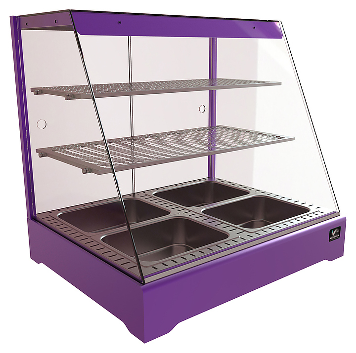 Витрина тепловая КОБОР CR2-80H Purple