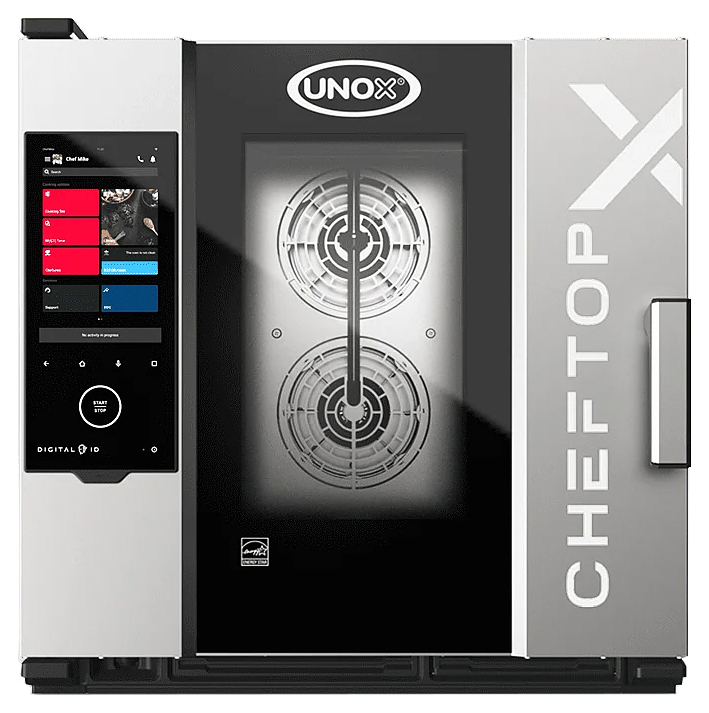 Пароконвектомат UNOX CHEFTOP-X XEDA-0611-EXRS