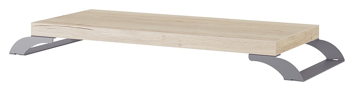 Подставка под монитор КОБОР AK1-60/22 graphite/natural