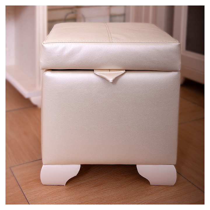 Банкетка БРИКЛАЕР Кантри 37х39 см светло-бежевый