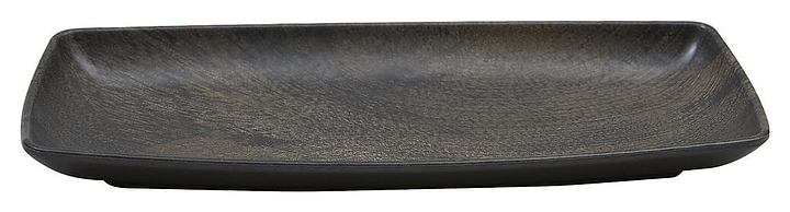 Блюдо сервировочное P.L. Proff Cuisine JW72011-TAI Brush 29,4х14,1х2,7 см (меламин) прямоугольное