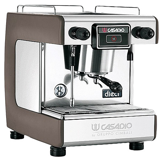 Кофемашина Casadio Dieci S1