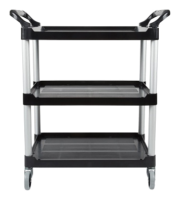 Тележка сервисная Rubbermaid FG342488YEL
