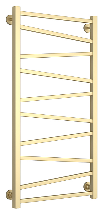 Полотенцесушитель водяной Сунержа Сирокко 100x50 см матовая шампань