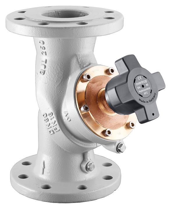 Вентиль запорный Oventrop Hydrocontrol AFC 1062055, ДУ 150, PN 16, чугун