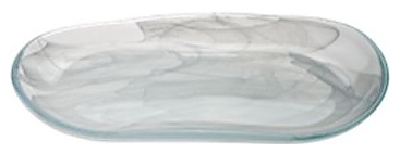 Тарелка ArdaCam Atlas ARD 8404.2 27,5x14,5 см h=2,5 см (стекло) овальная