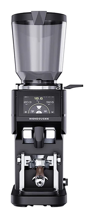Кофемолка Wendougee ARES-90B-DC черная