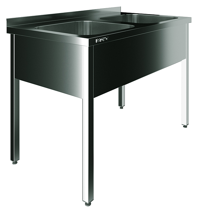 Ванна моечная Restoinox ВМЦ-2/11/7-Б