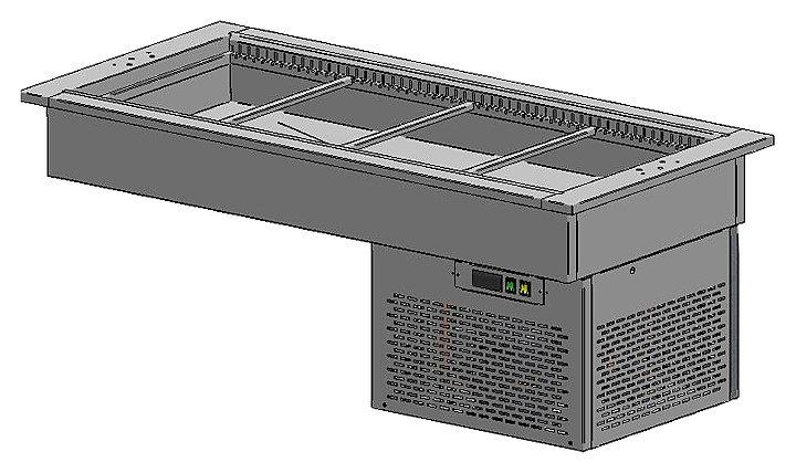Ванна холодильная Марихолодмаш ВВХС-1,153/0,7