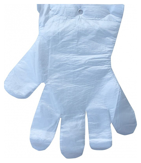 Перчатки полиэтиленовые Merida с перфорацией для обрывания