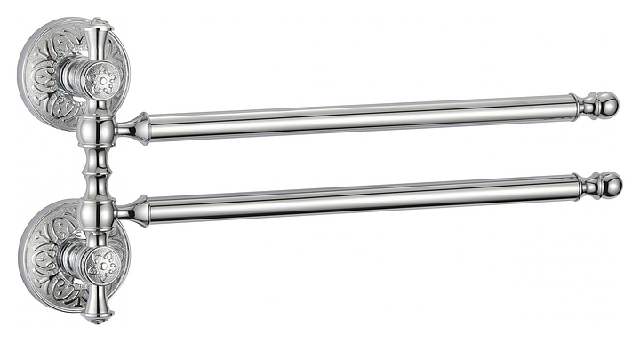 Полотенцедержатель двойной поворотный Savol S-005802A
