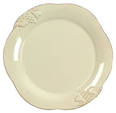 Тарелка Casafina MA244-CRM(MP302-00201I) d=30 cм (керамика)