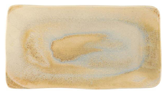 Блюдо прямоугольное Porland Stoneware Pearl 11DC37