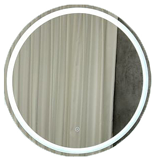 Зеркало Comforty Круг-60 60х60 см
