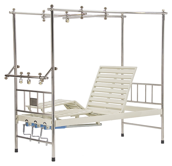 Кровать медицинская ортопедическая Med-Mos F-24 (MM-44) с РУ