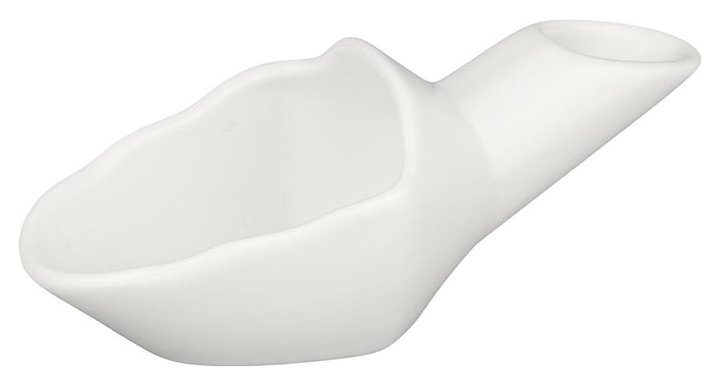 Совок для дозирования кофейных зерен P.L. Barbossa S0682 13х5,6 см h=5,2 см (керамика) белый