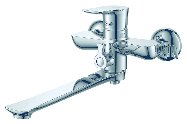 Смеситель для ванны и душа D&K Rhein Reisling DA1273301