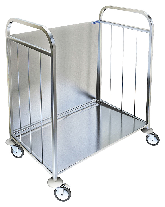 Тележка для подносов и тарелок Техно-ТТ ТП-215