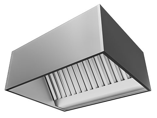 Зонт вытяжной пристенный Astropit АЗВП-180120 (закрытый)