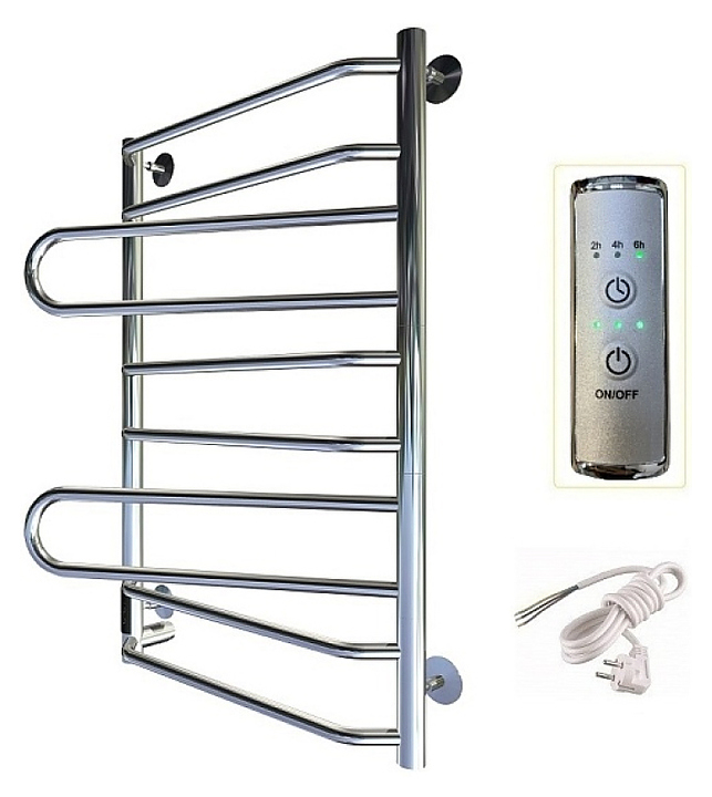 Полотенцесушитель электрический Тругор Пэк сп 18 80х50 см NEXT левый