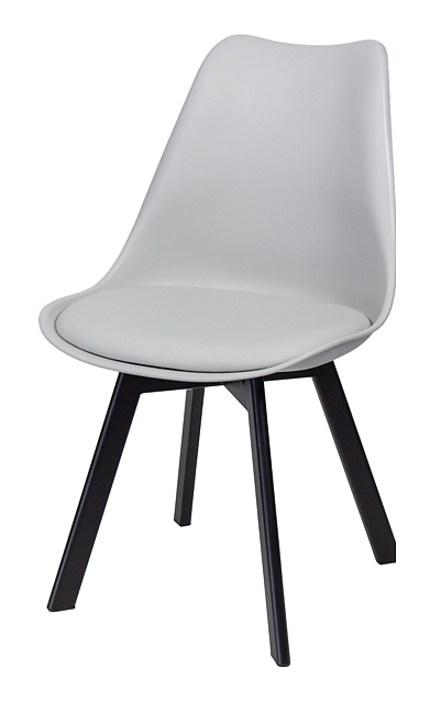 Стул BentWood Eames SD светло-серый
