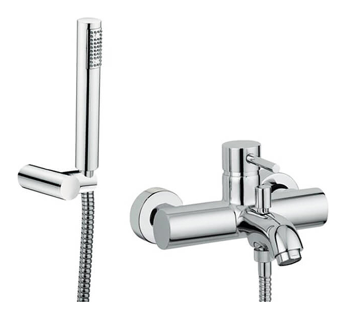 Смеситель для ванны и душа настенный M&Z Ditirambo DRB00500