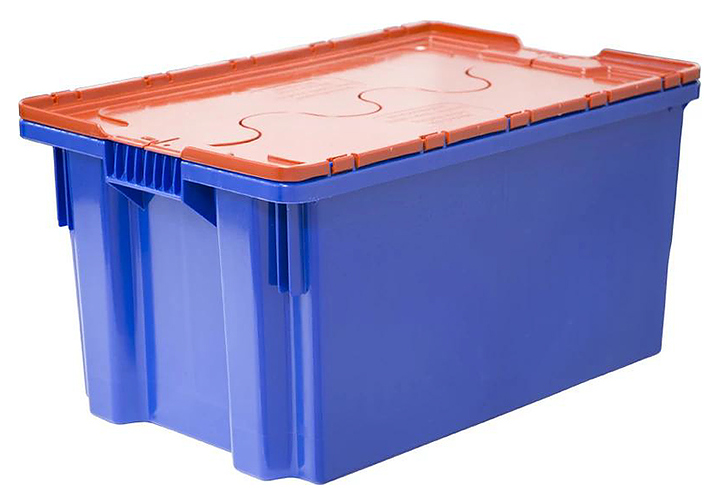 Ящик универсальный ТАРА.РУ FUTURA Safe Pro 601-1 SP 600х400х315 мм синий