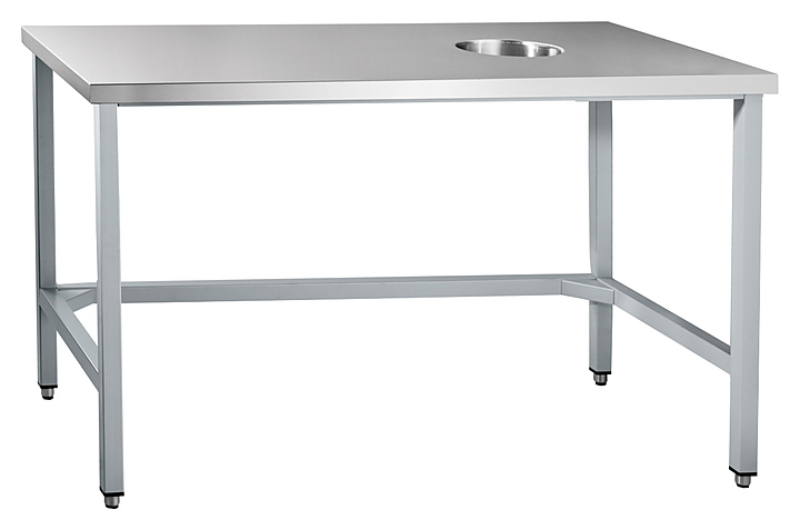 Стол производственный Abat ССО-1 каркас из краш. стали