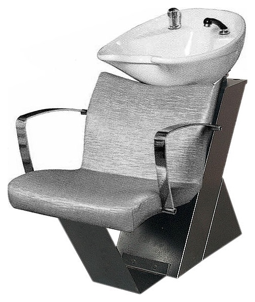 Мойка парикмахерская Имидж Мастер ДАСТИ с креслом ИНЕКС