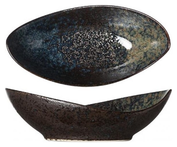 Салатник Cosy & Trendy Black yoru 9633619 160х80х50 мм