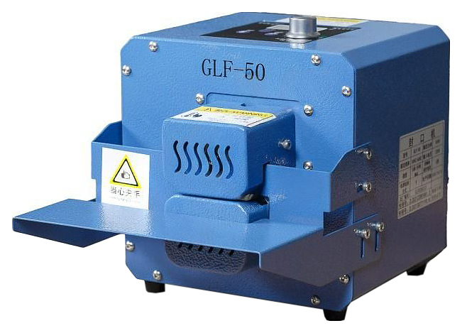 Роликовый мини запайщик Hualian HLGLF-50