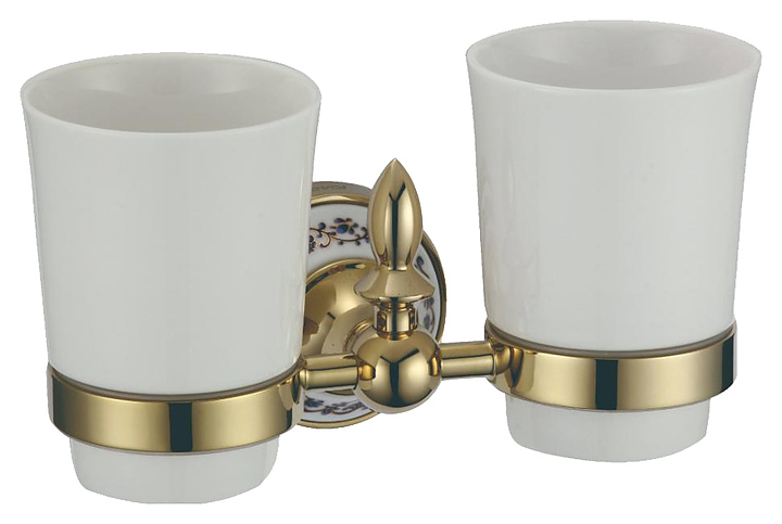 Держатель стаканов двойной Savol S-06868B