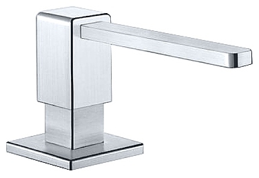 Дозатор жидких средств Blanco Levos полированная нерж.сталь