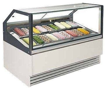 Витрина для мороженого CARPINI THOMAS TM 18SH