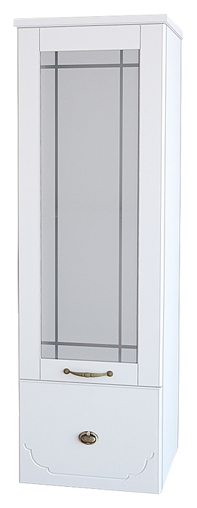 Полупенал подвесной Dreja Antia 30 99.0432, правый