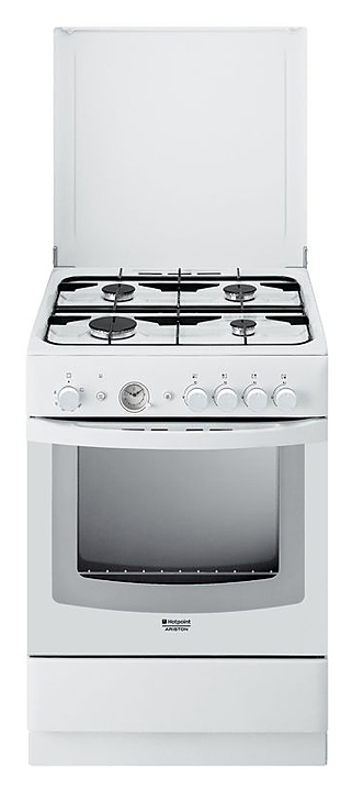 Газовая плита Ariston CG64 SG3 (W) R /HA