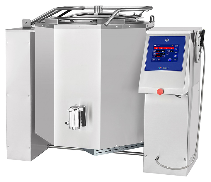 Котел пищеварочный Abat КПЭМ-350-ОМП со сливным краном