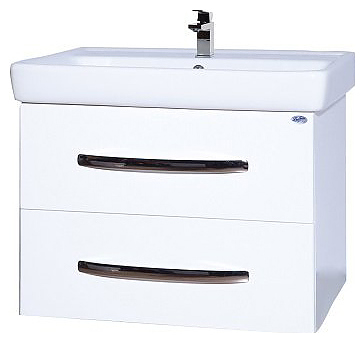 Тумба Bellezza Рокко 60 подвесная, под раковину Dreja Q 60, белая