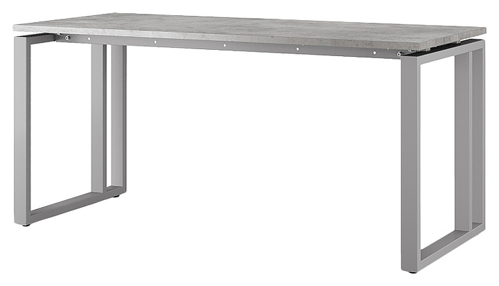 Стол компьютерный КОБОР KO2-180/70 aluminum/chicago