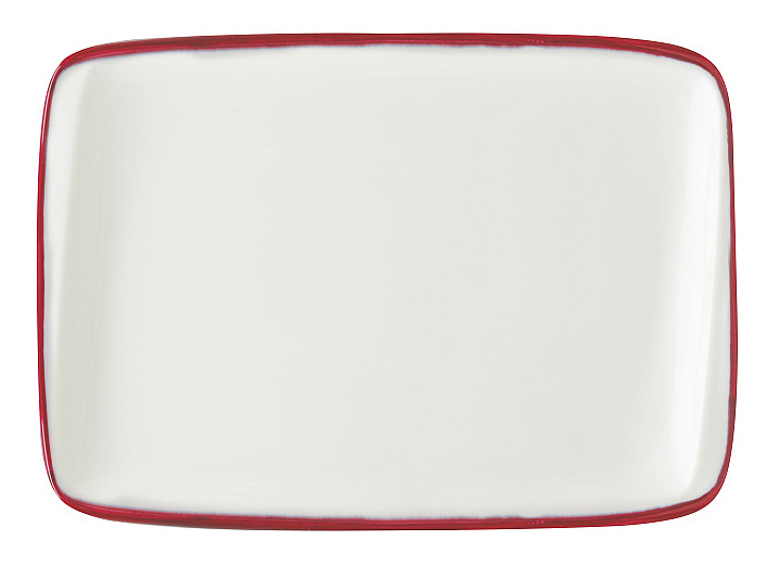 Блюдо для подачи Bonna Линеа Бургундия Мув 78061 230х160 мм